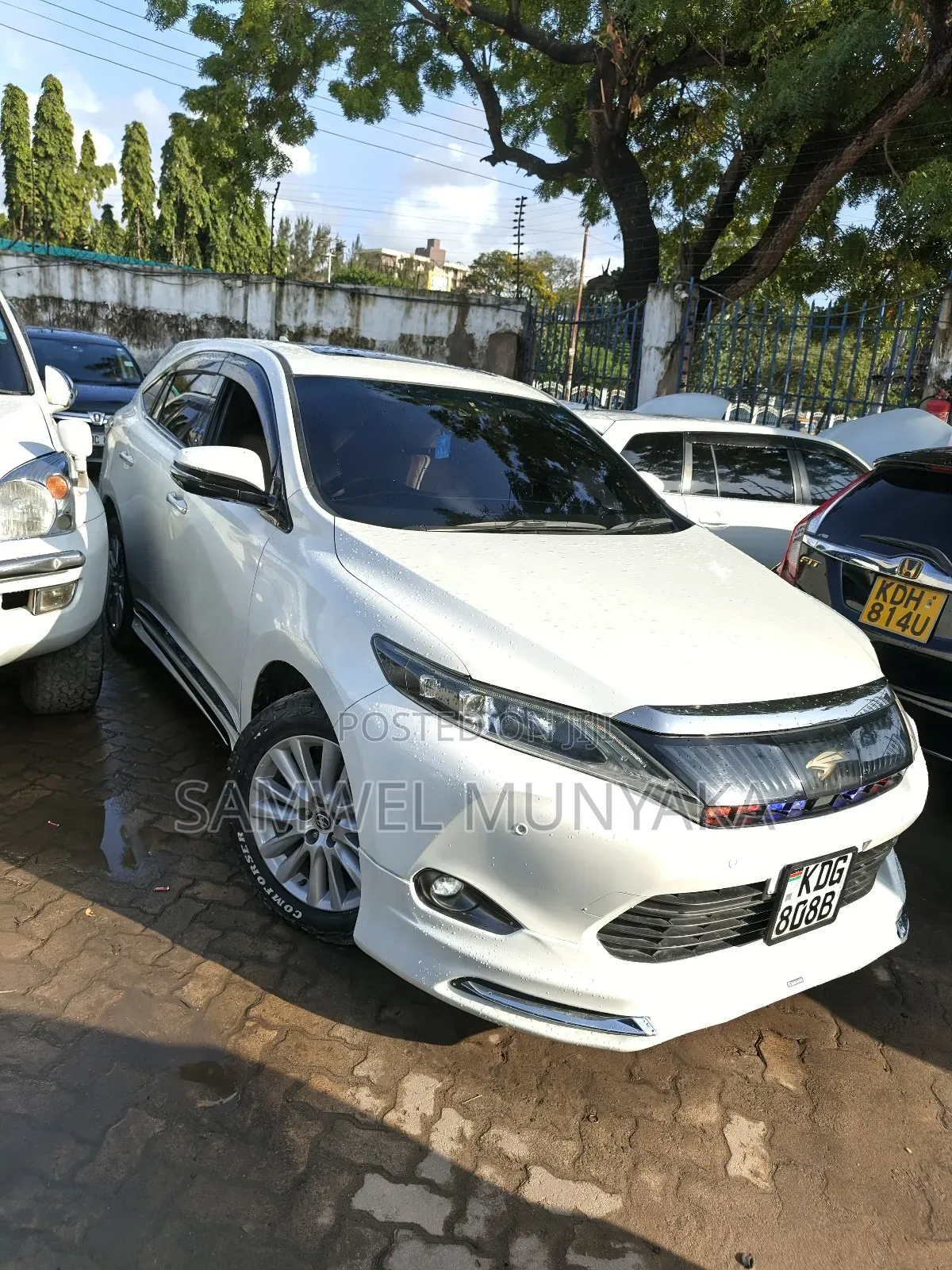 Toyota Harrier 2.0 2016 Pearl
