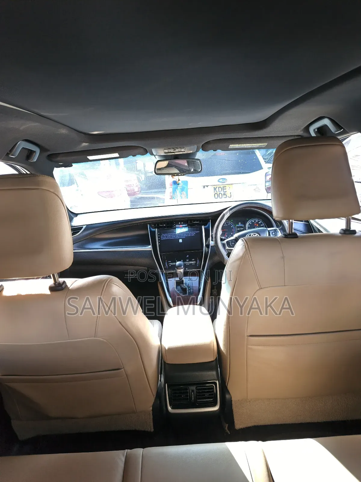 Toyota Harrier 2.0 2016 Pearl
