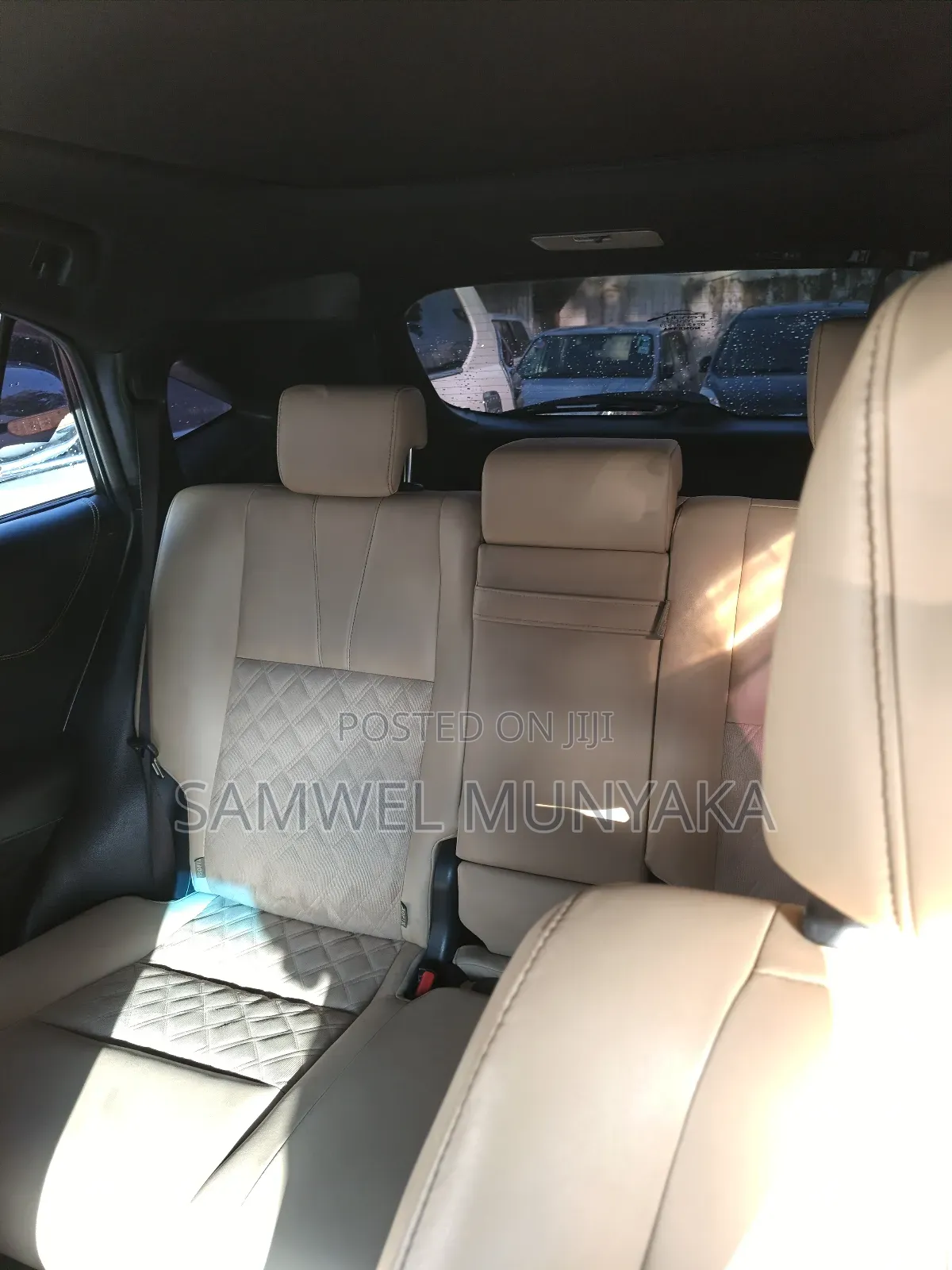 Toyota Harrier 2.0 2016 Pearl