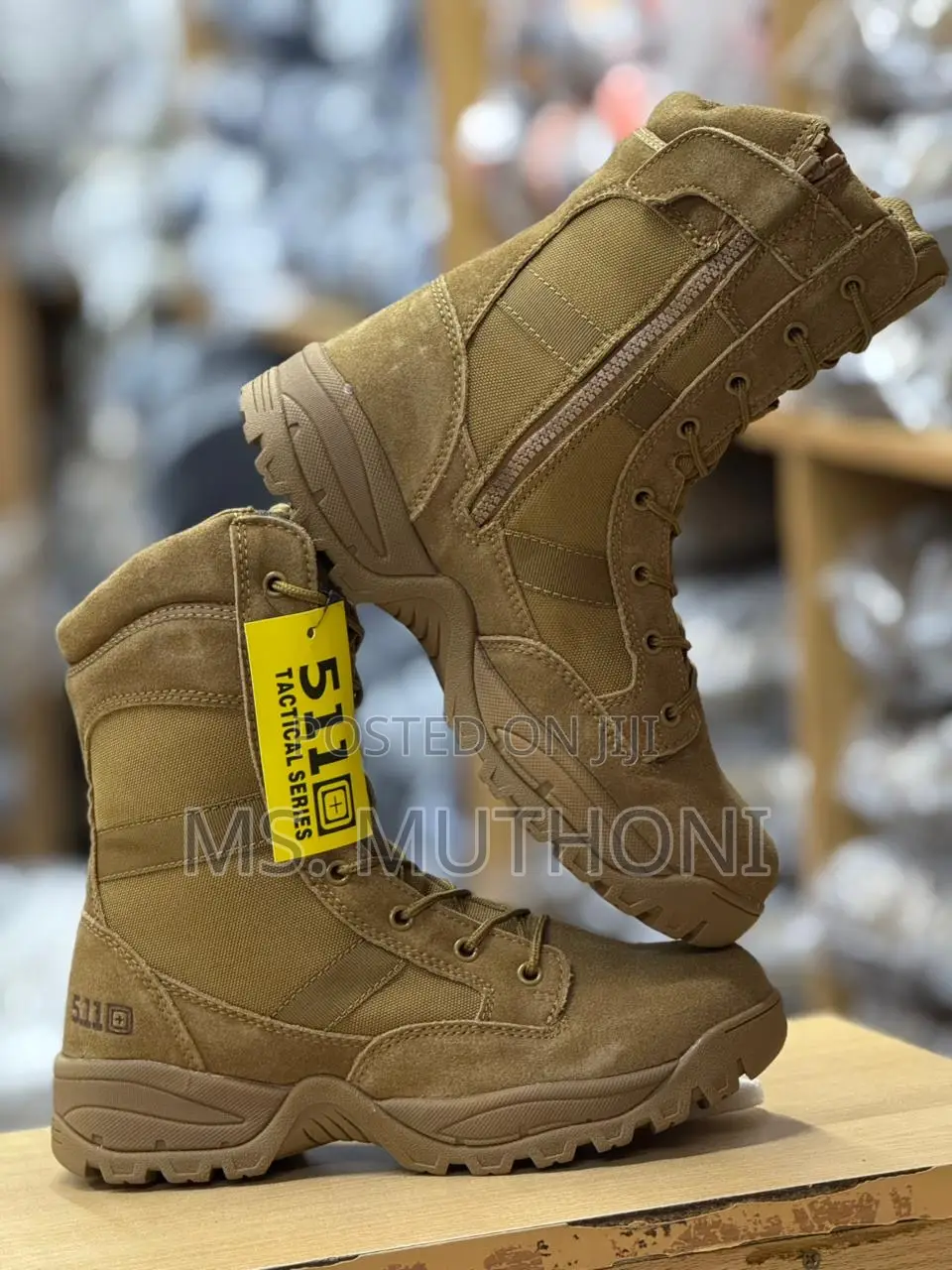 New Quality 511 Hightop Boots 40-45
