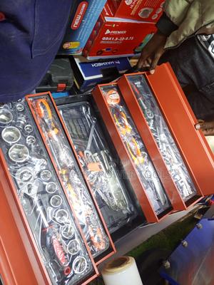 85 Pieces Spanner Toolkit - thumbnail 2