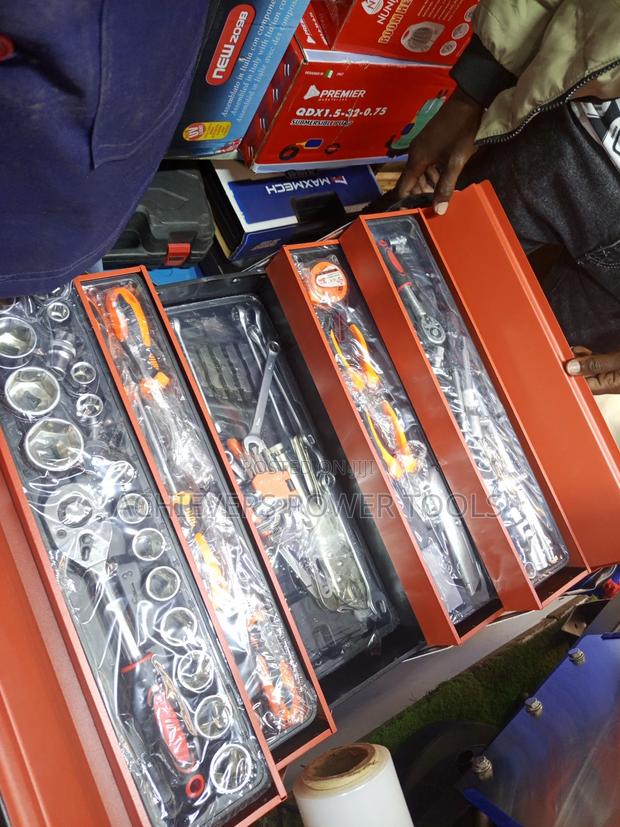 85 Pieces Spanner Toolkit - main view