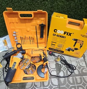 Combo Set Grinder and Drill