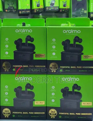 New Oraimo Spacebuds Lite With Anti Lost Lanyard