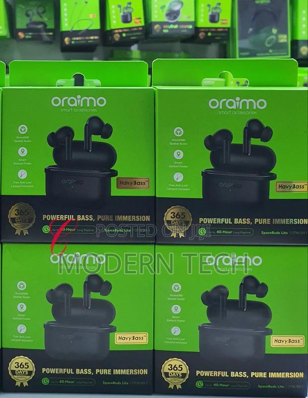 New Oraimo Spacebuds Lite With Anti Lost Lanyard