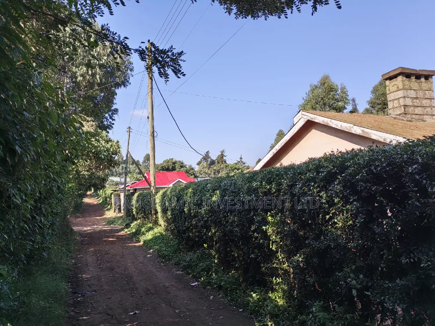 100x100 Plot in Boroti Githarane Kiambu County.