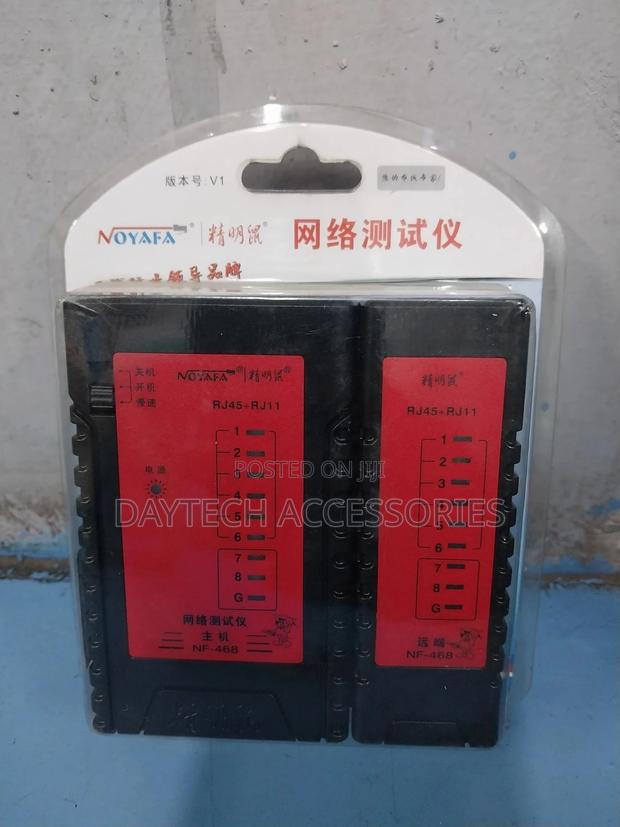 Noyafa Nf-468 Professional Ethernet Cable on-Off Tester.