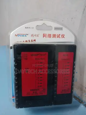 Noyafa Nf-468 Professional Ethernet Cable on-Off Tester.