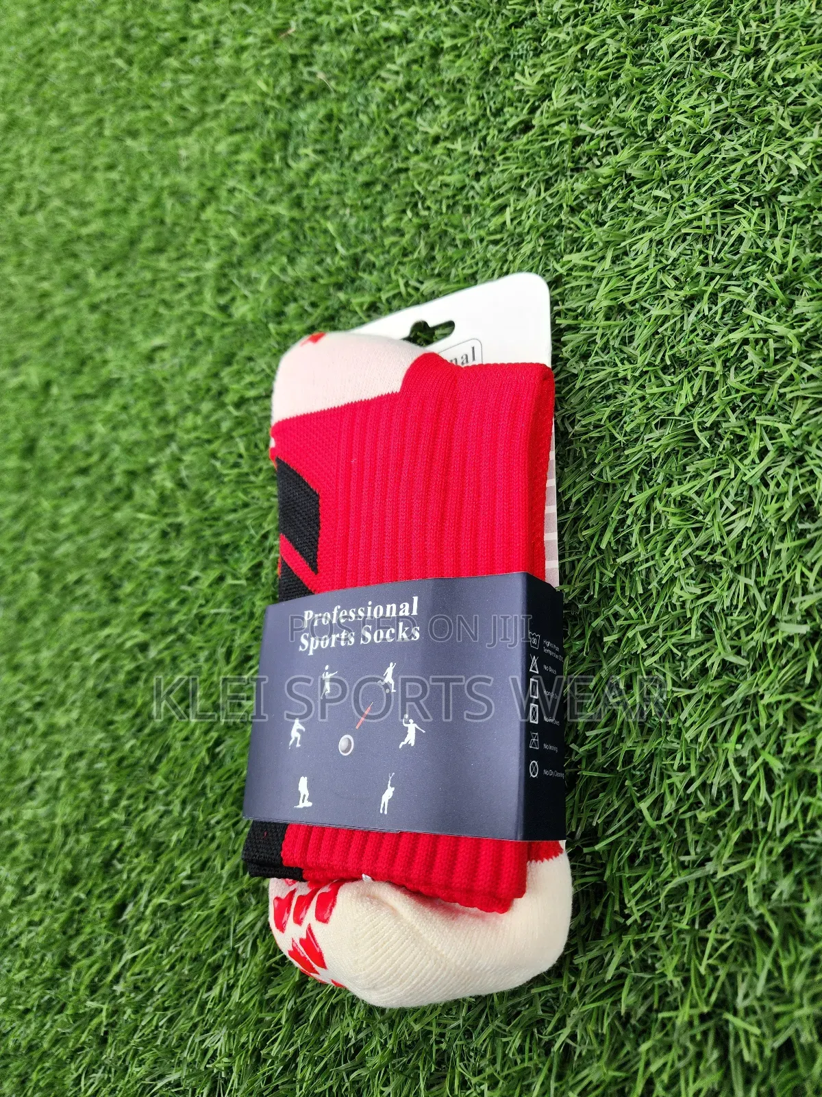 Sports Grip Socks (Cotton)