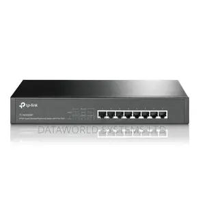 Tp-Link 8-Port Gigabit Desktop Switch With 4-Port Poe+ (Tl-Sg1008p)