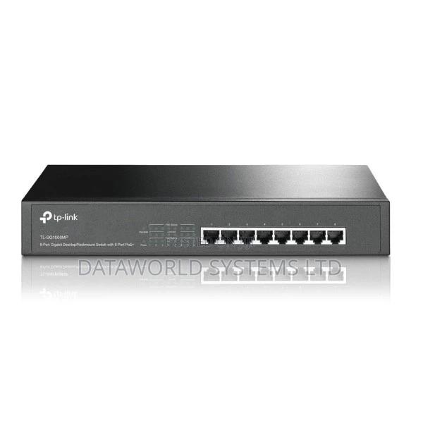 Tp-Link 8-Port Gigabit Desktop Switch With 4-Port Poe+ (Tl-Sg1008p)