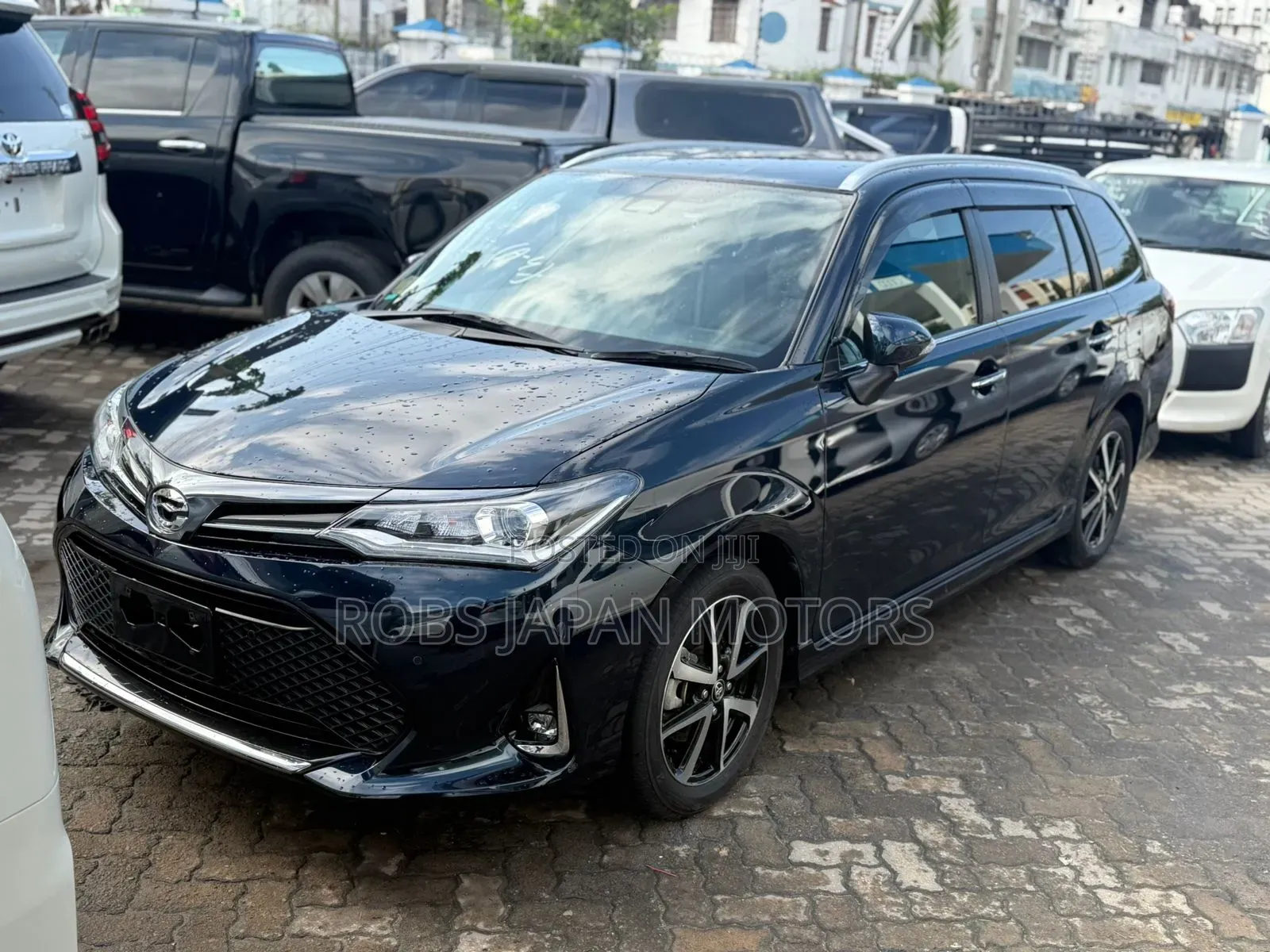 Toyota Corolla Fielder 1.5 Petrol FWD 2019 Teal