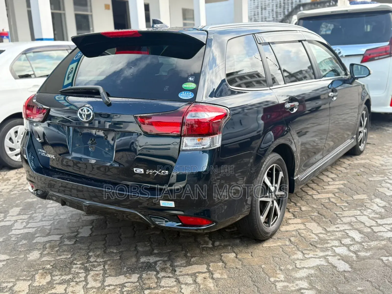 Toyota Corolla Fielder 1.5 Petrol FWD 2019 Teal