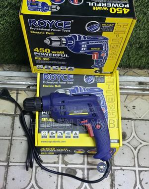 450watts Royce Drill - thumbnail 2