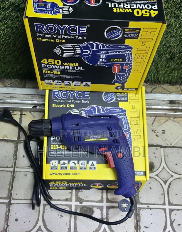 450watts Royce Drill - main view