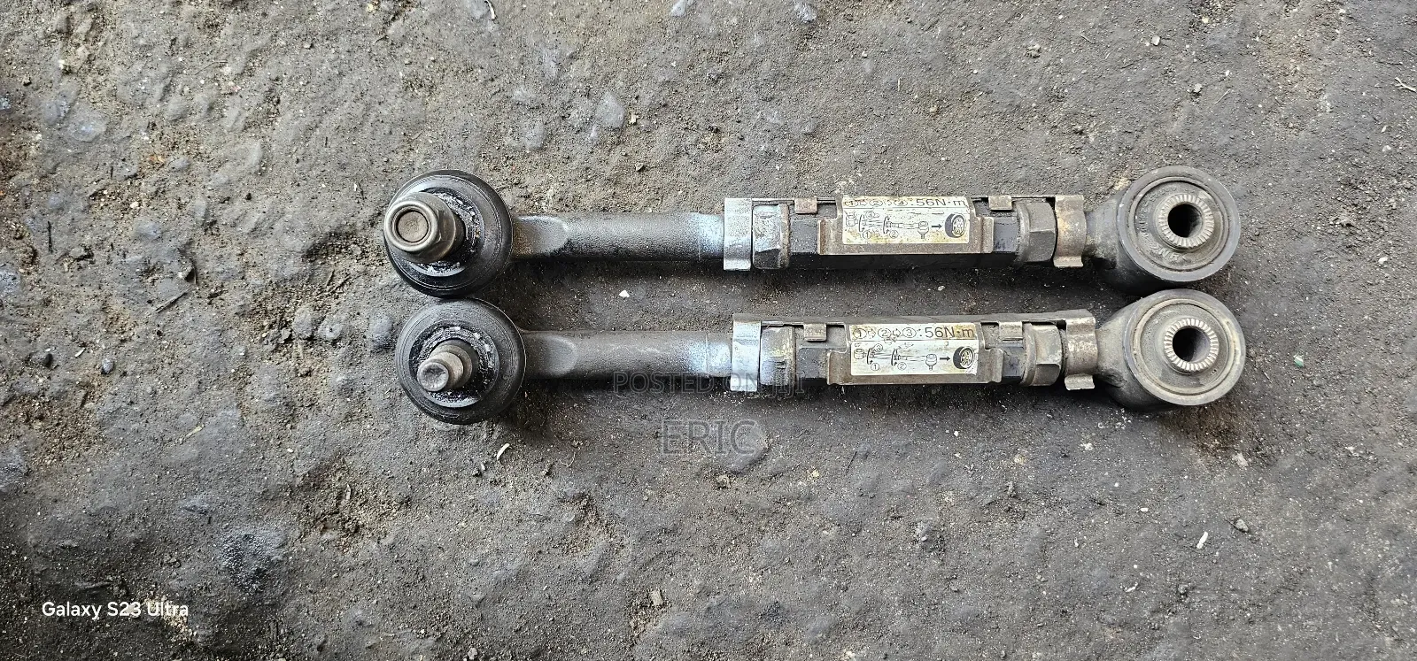Toyota Vanguard/Rav4 Rear Arm's