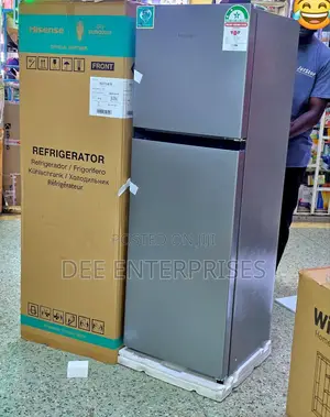 Hisense 154l Double Door Frost Fridge Available