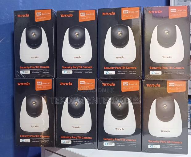 Tenda Cp7 4mp CCTV Camera-Cp7 Ultra Hd Pan/Tilt Camera