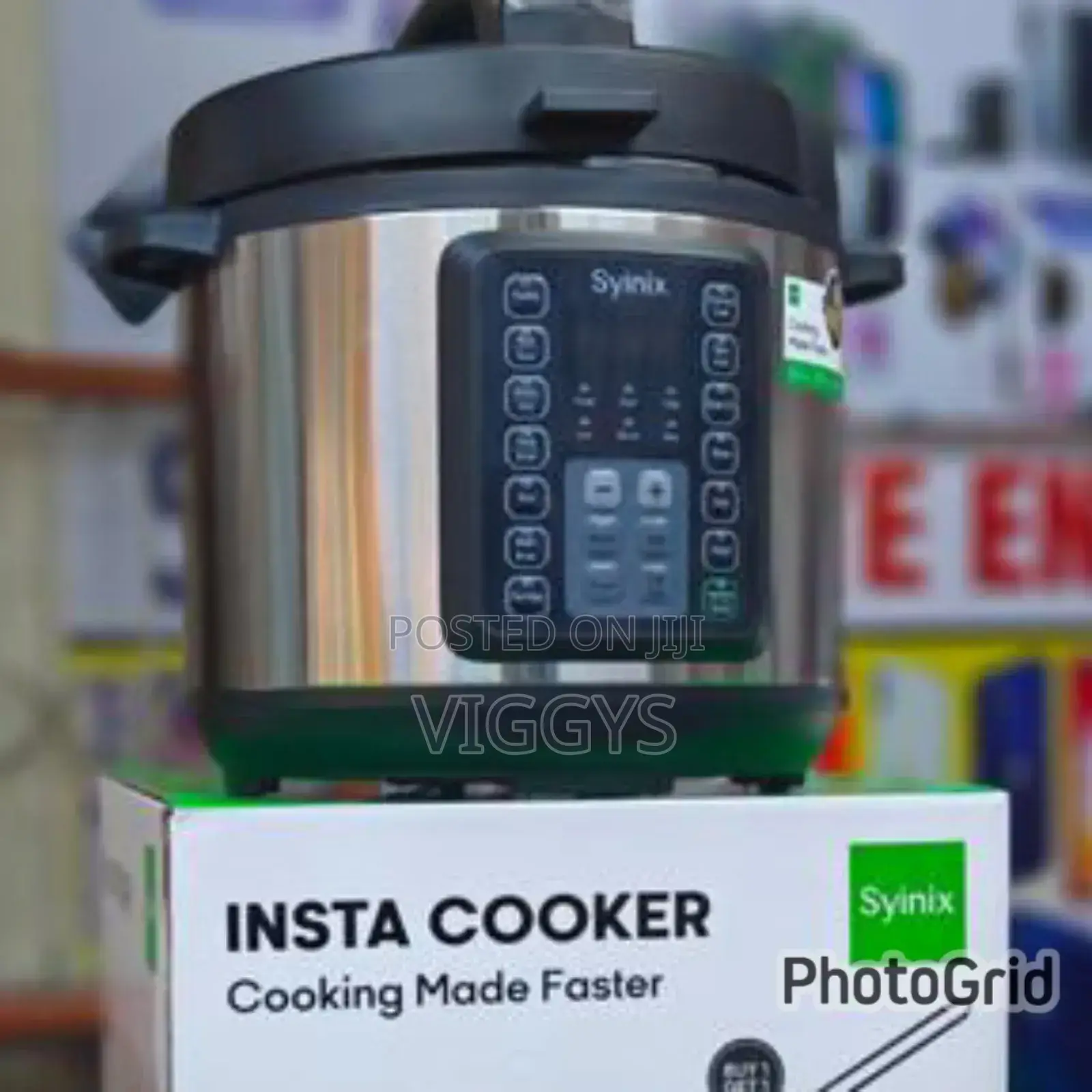 6 Litres Pressure Cooker Synix