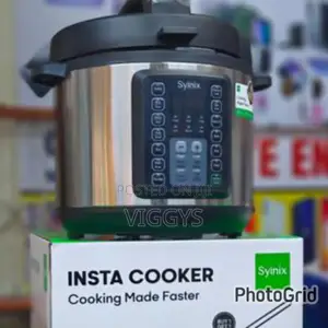 6 Litres Pressure Cooker Synix