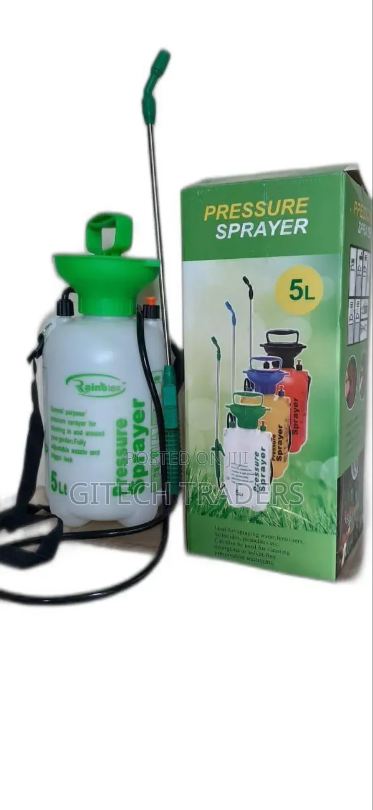 5ltrs Pressure Sprayer