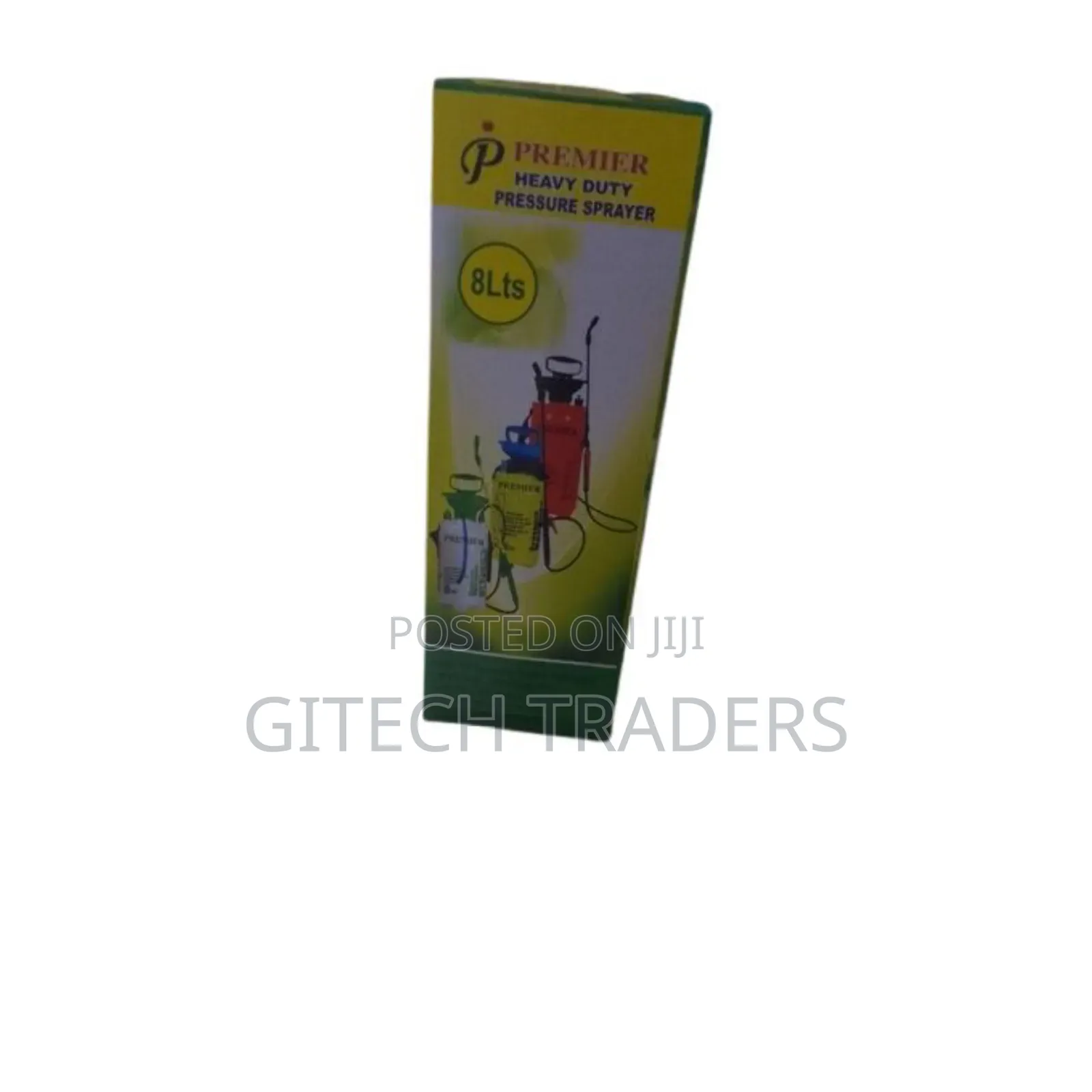 8ltrs Pressure Sprayer