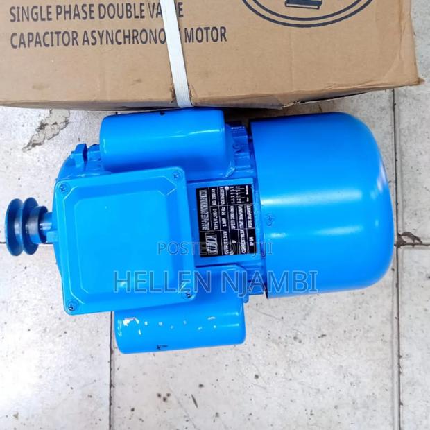 Kunda 3hp High Speed Motor
