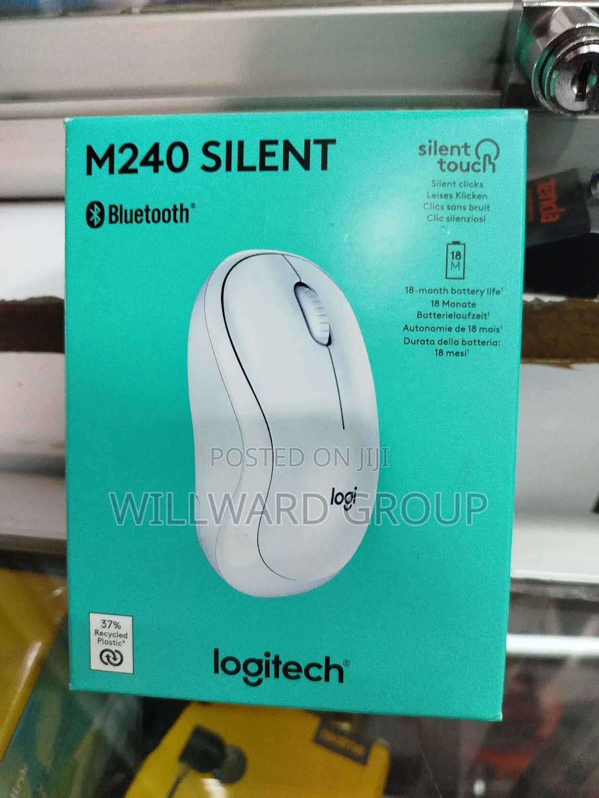 Logitech Mouse M240 Silent