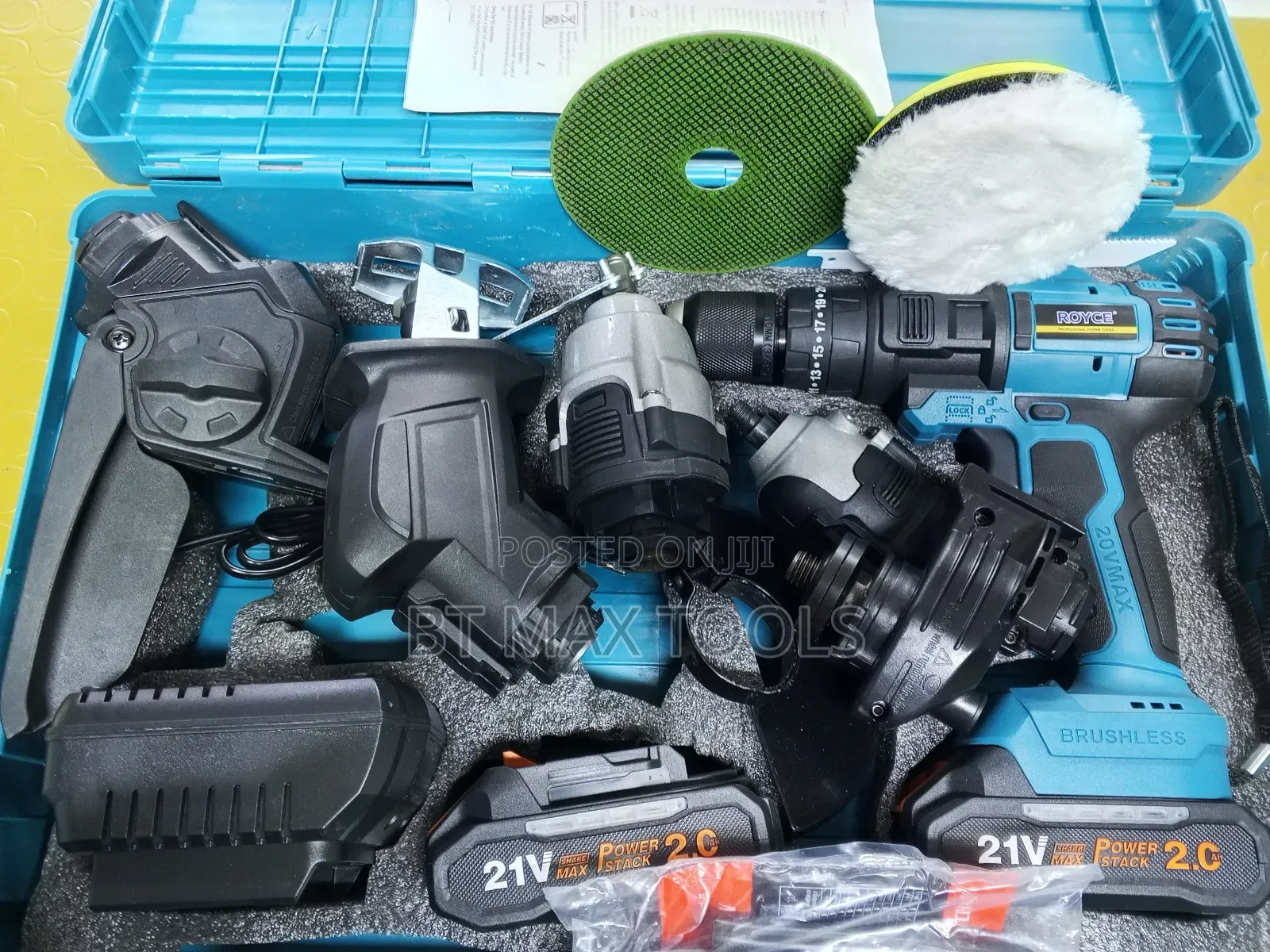 Royce Multipurpose Brushless and Cordless Tools