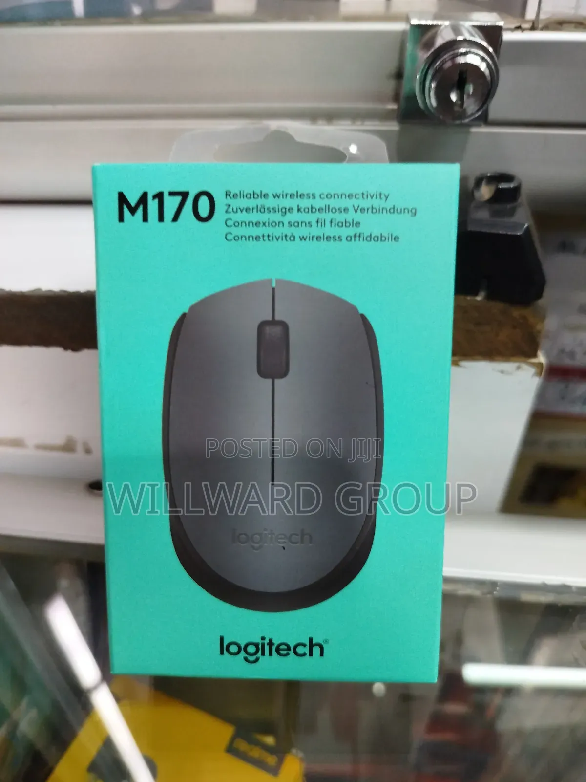 Logitech Mouse M170