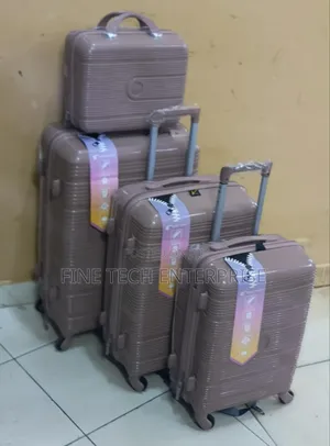 Rubber Suitcase 4 in 1