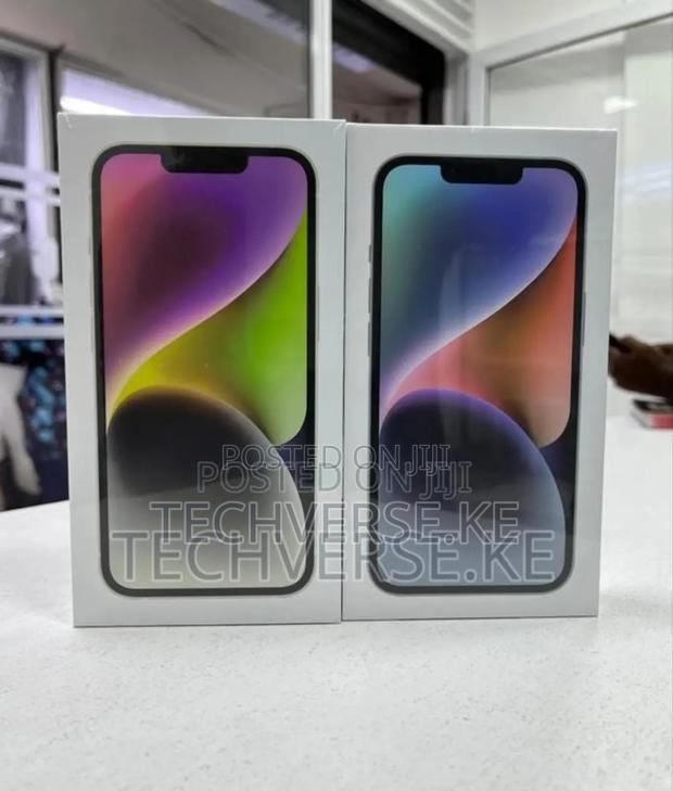 New Apple iPhone 14 256 GB Blue - thumbnail 2