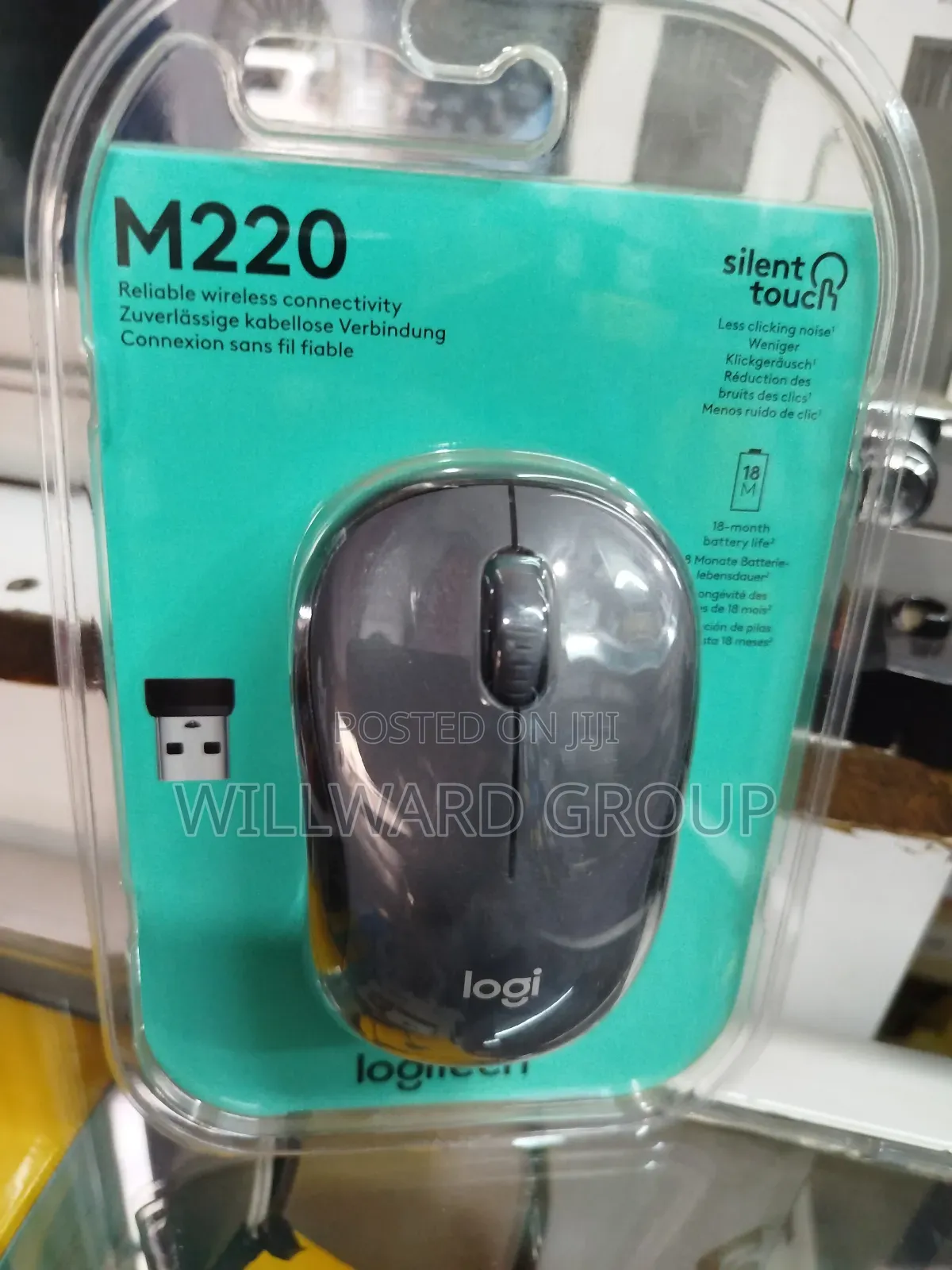 Logitech Mouse M220