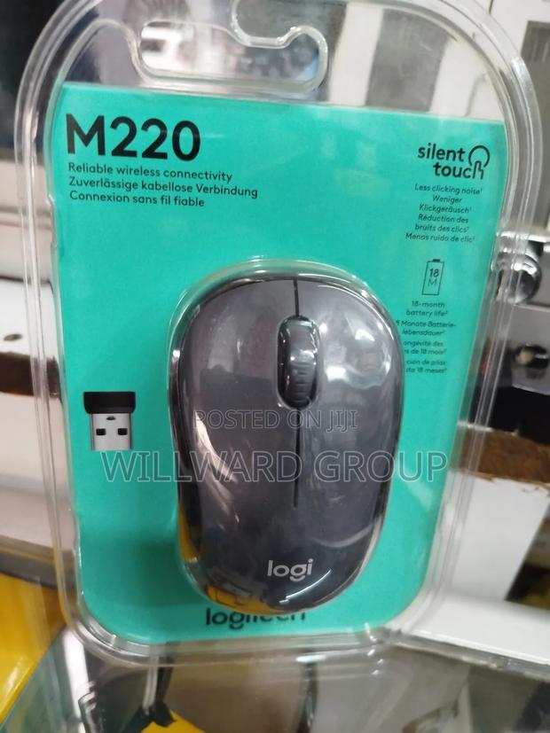Logitech Mouse M220