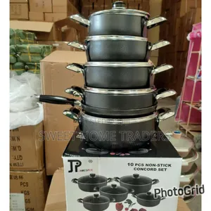 *James Pot Concord Cookware Set