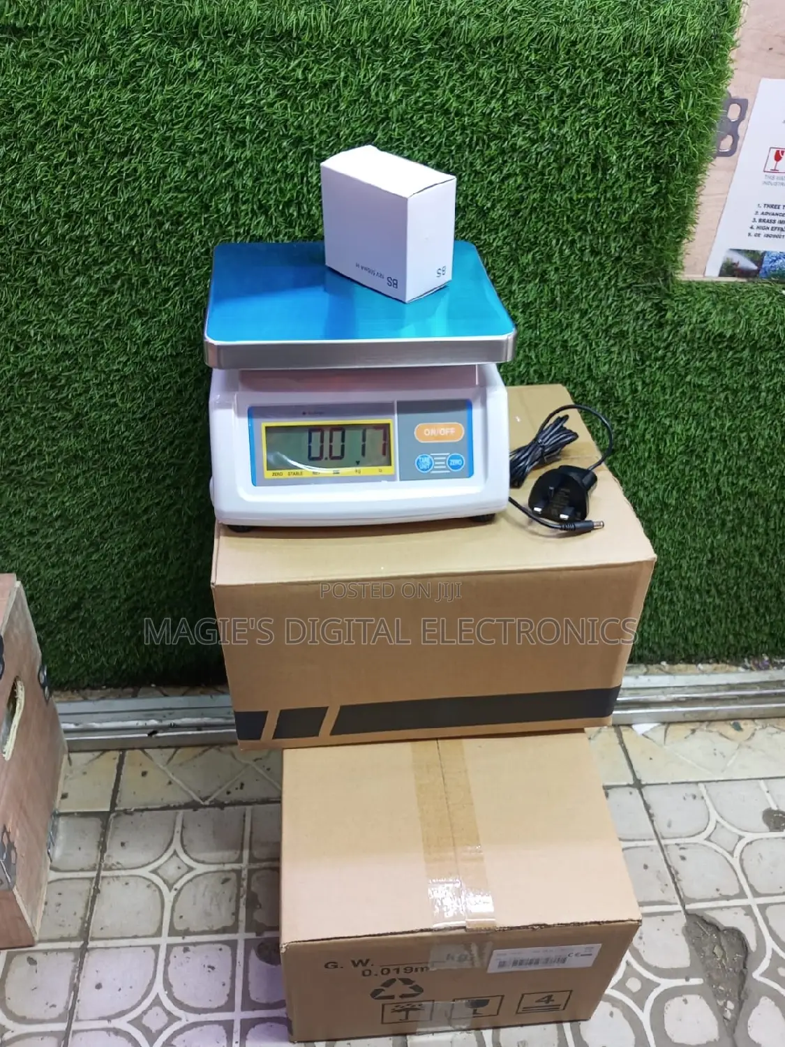 Top Guarantee T28 Scale