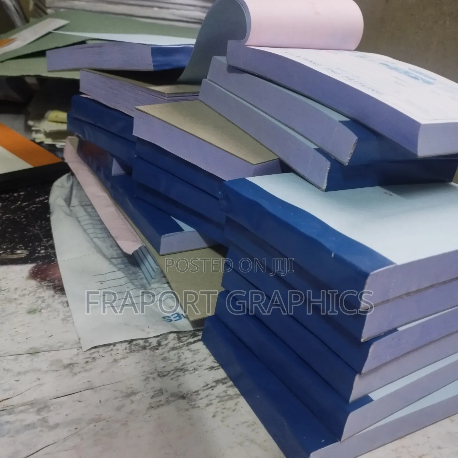 Self Carbonated Receipt Books A5 Size 4books 50 by 2