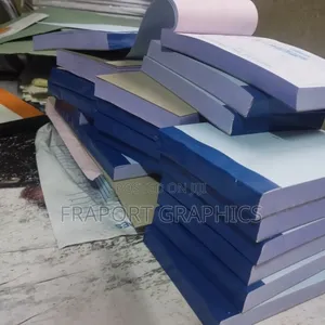 Self Carbonated Receipt Books A5 Size 4books 50 by 2