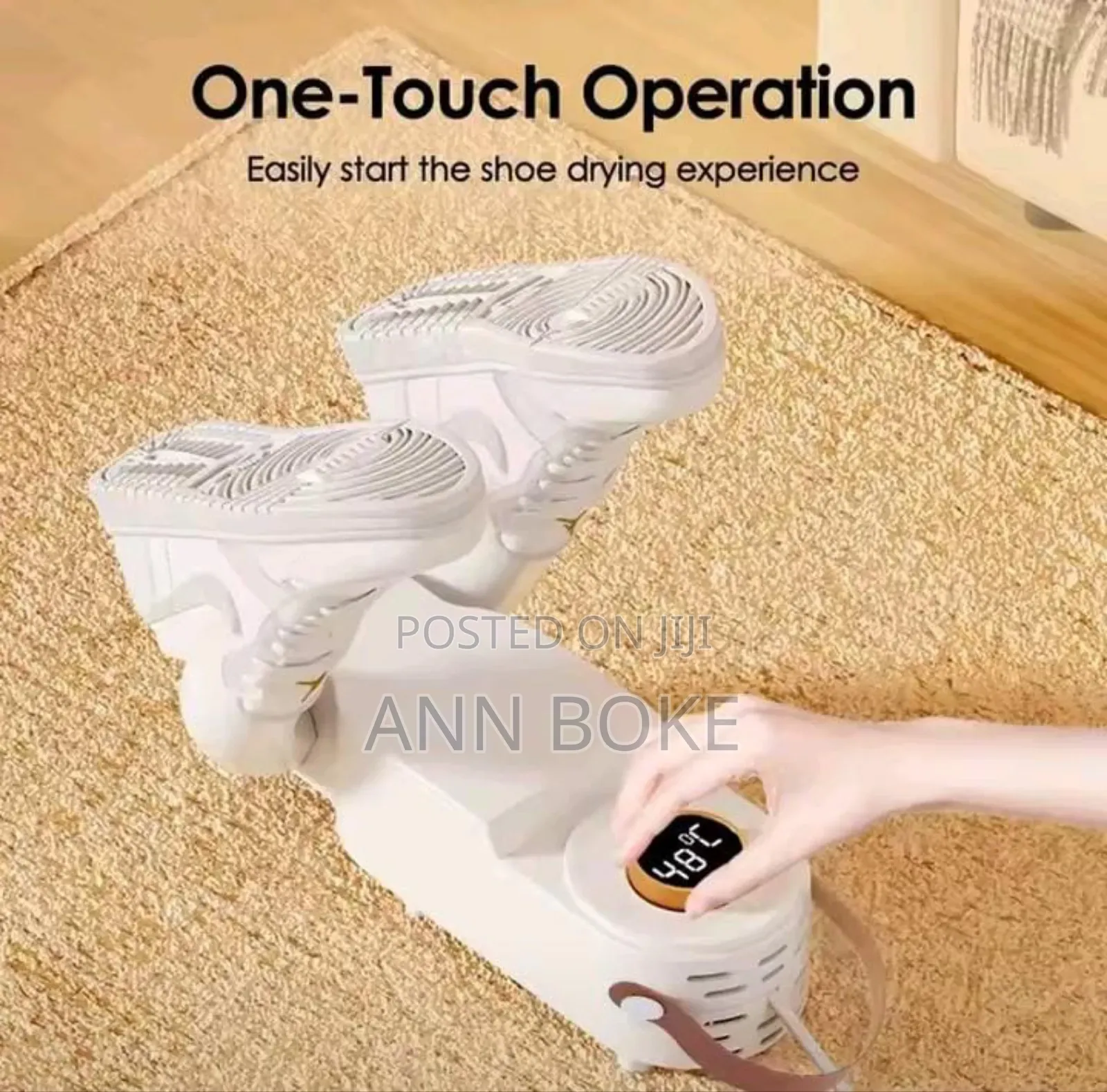 Foldable Wet Shoes Flash Drying Machine Now Available*