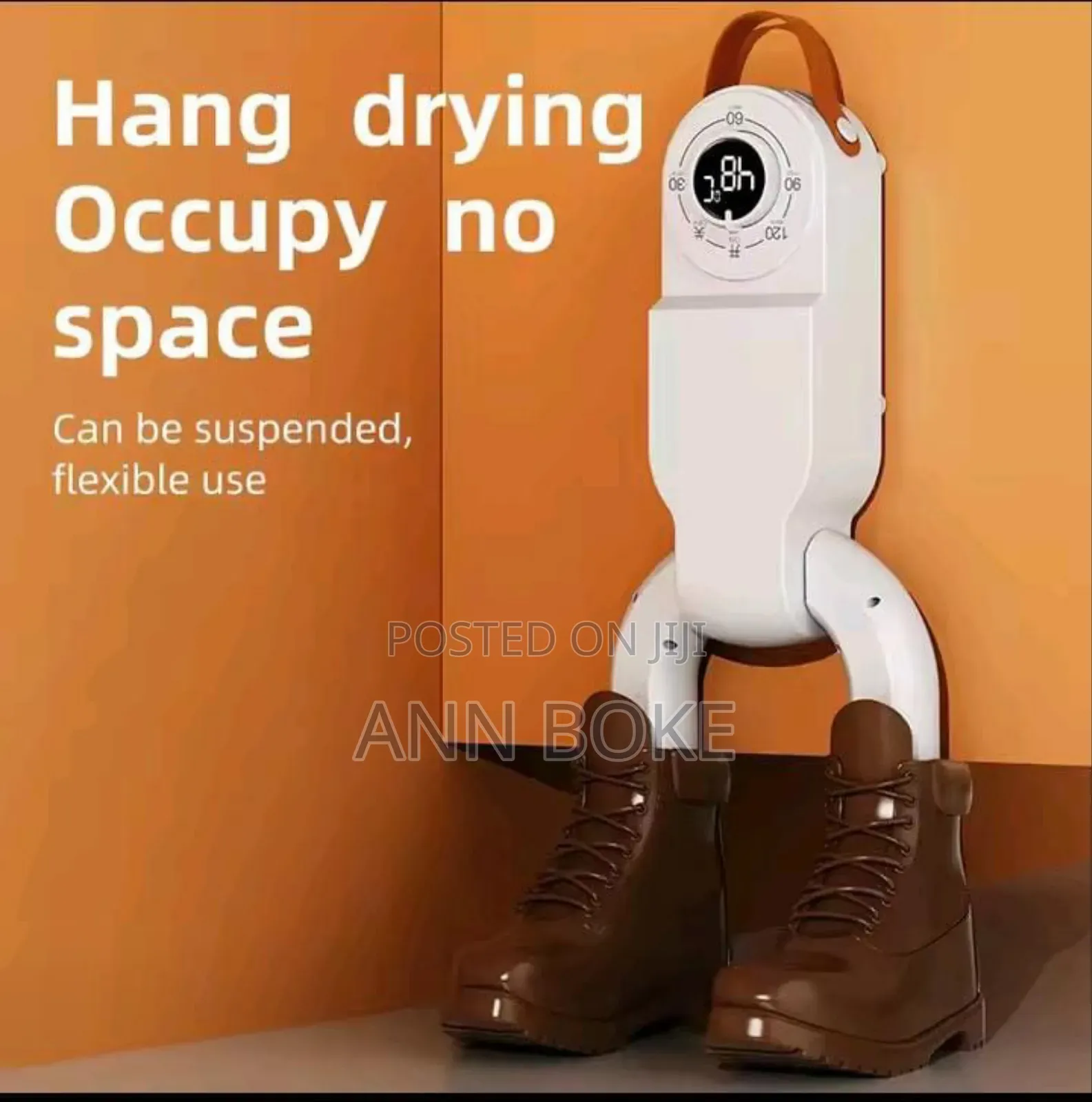 Foldable Wet Shoes Flash Drying Machine Now Available*