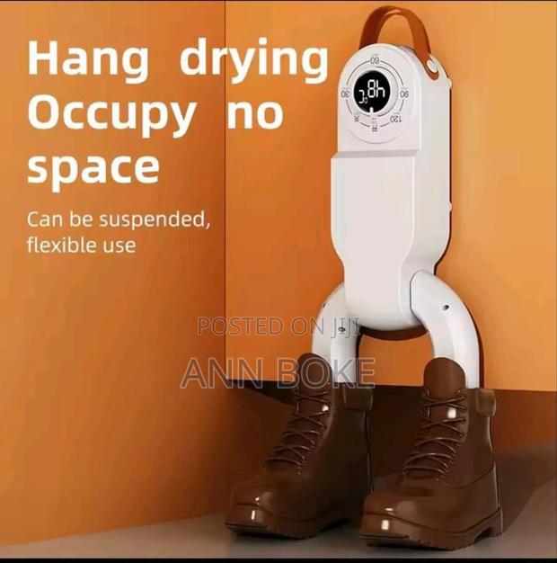 Foldable Wet Shoes Flash Drying Machine Now Available* - thumbnail 2