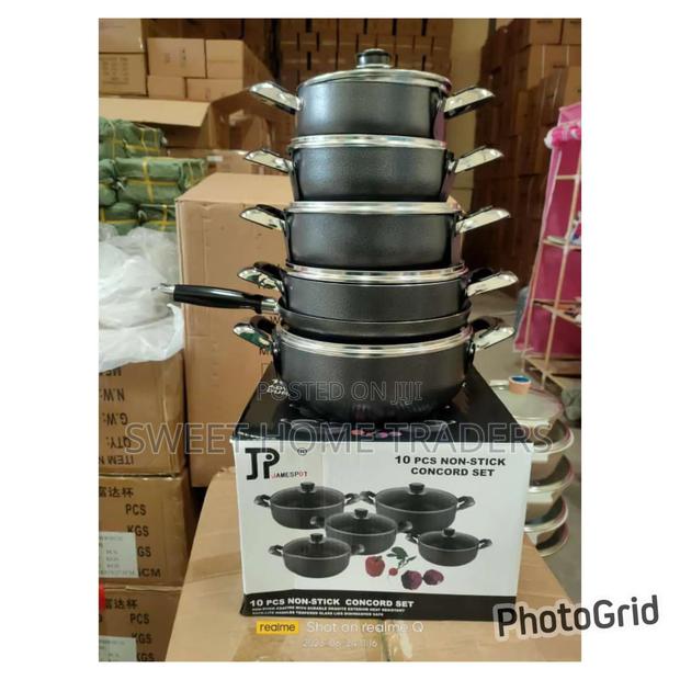 James Pot Concord Cookware Set Non Stick