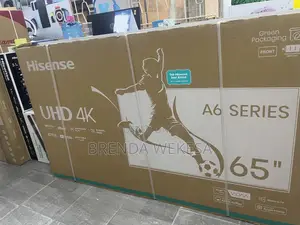 Hisense 65′′ 65a6n (New Model 2025) Uhd Smart Frameless Tv