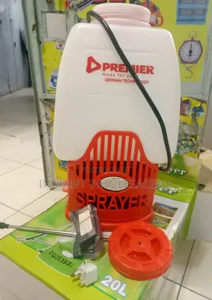 Rechargeable Knapsack Sprayer 20 Litres