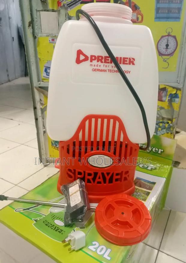 Rechargeable Knapsack Sprayer 20 Litres