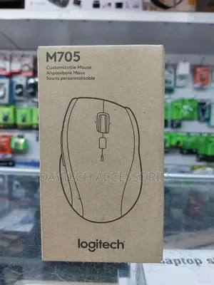Logitech M705 Marathon Wireless Mouse 2.4 GHZ Usb Receiver