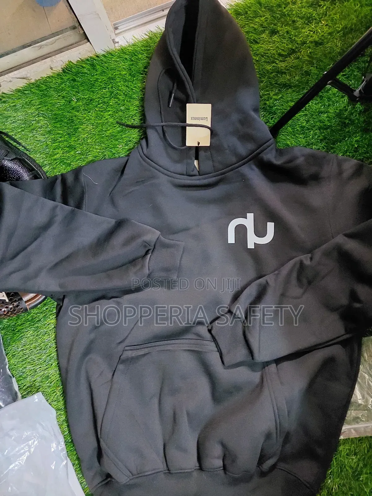 Warm Quality Hoodie- Bkack
