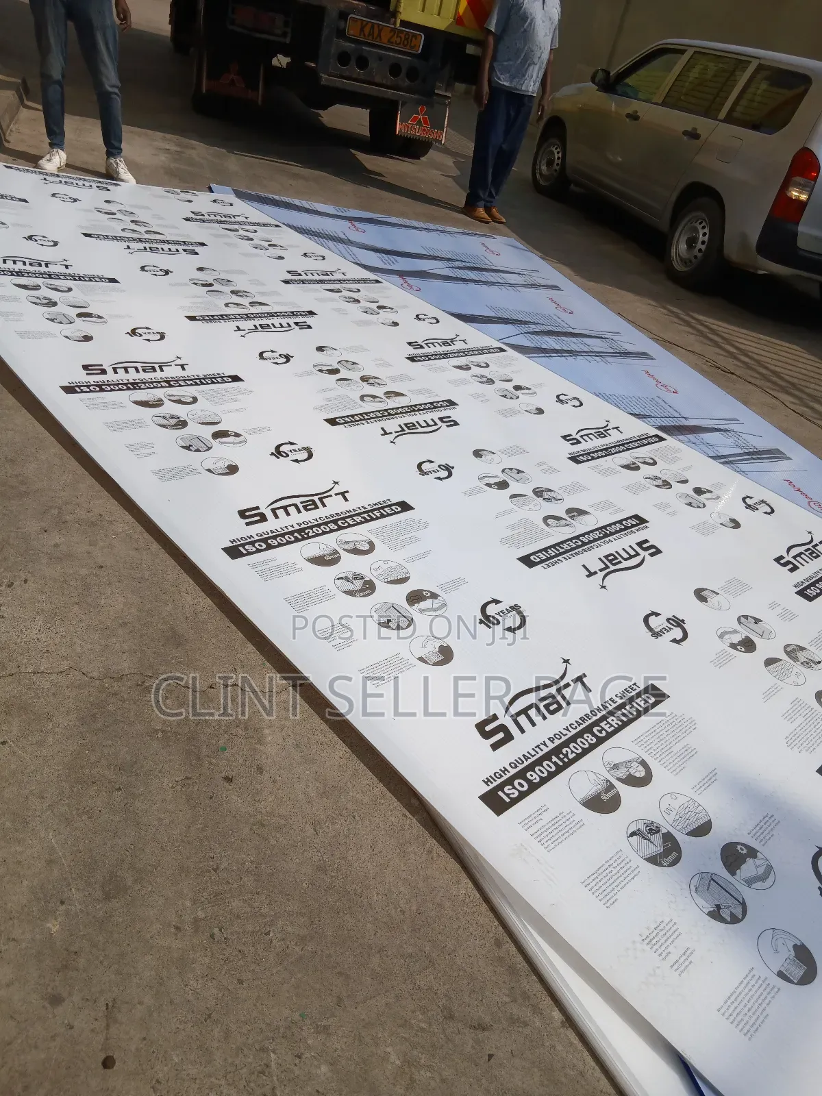 Impact Resistant Sheet (Polycabonate) 6mm