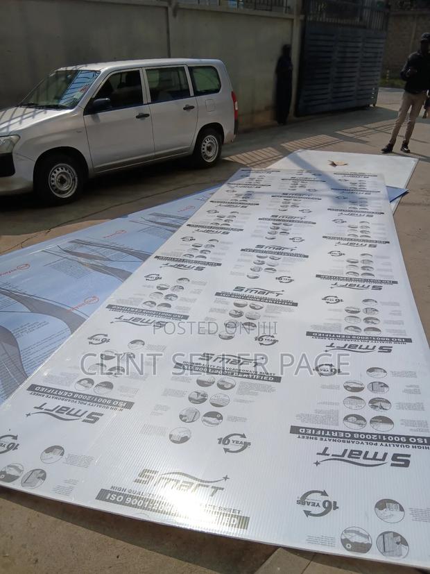 Impact Resistant Sheet (Polycabonate) 6mm - thumbnail 3