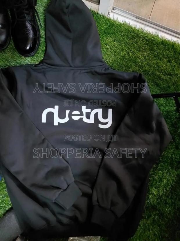 Warm Quality Hoodie- Bkack - thumbnail 2